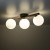 ESTERA WOOD ORZECH Lampa sufitowa 3 10269 TK Lighting Orzech Biały