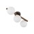 ESTERA WOOD ORZECH Lampa sufitowa 3 10269 TK Lighting Orzech Biały