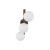 ESTERA WOOD ORZECH Lampa sufitowa 3 10269 TK Lighting Orzech Biały