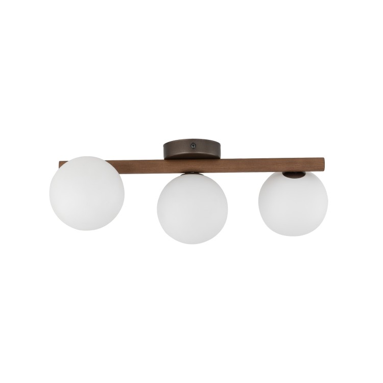 ESTERA WOOD ORZECH Lampa sufitowa 3 10269 TK Lighting Orzech Biały