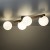 ESTERA WOOD ORZECH Lampa sufitowa 4 10270 TK Lighting Orzech Biały