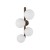 ESTERA WOOD ORZECH Lampa sufitowa 4 10270 TK Lighting Orzech Biały