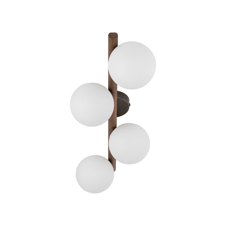 ESTERA WOOD ORZECH Lampa sufitowa 4 10270 TK Lighting Orzech Biały