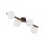 ESTERA WOOD ORZECH Lampa sufitowa 4 10270 TK Lighting Orzech Biały