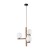ESTERA WOOD ORZECH Lampa wisząca 3 10271 TK Lighting Orzech Biały