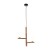 ESTERA WOOD ORZECH Lampa wisząca 3 10271 TK Lighting Orzech Biały