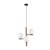 ESTERA WOOD ORZECH Lampa wisząca 3 10271 TK Lighting Orzech Biały
