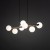 ESTERA WOOD ORZECH Lampa wisząca 7 10272 TK Lighting Orzech Biały