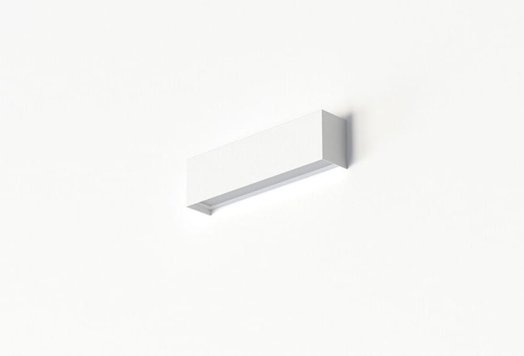Oprawa liniowa ścienna STRAIGHT WALL XS WHITE 6345 NOWODVORSKI Lighting 26cm E14 Loft nowoczesna oświetleniowa natynkowa kinkiet biały Inspiracje Premium