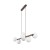 ESTERA WOOD ORZECH Lampa wisząca 7 10272 TK Lighting Orzech Biały