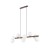 ESTERA WOOD ORZECH Lampa wisząca 9 10273 TK Lighting Orzech Biały