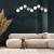 ESTERA WOOD ORZECH Lampa wisząca 9 10273 TK Lighting Orzech Biały
