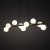 ESTERA WOOD ORZECH Lampa wisząca 9 10273 TK Lighting Orzech Biały