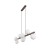 ESTERA WOOD ORZECH Lampa wisząca 9 10273 TK Lighting Orzech Biały