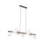 ESTERA WOOD ORZECH Lampa wisząca 9 10273 TK Lighting Orzech Biały