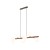 ESTERA WOOD ORZECH Lampa wisząca 9 10273 TK Lighting Orzech Biały