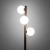 ESTERA WOOD ORZECH Lampa podłogowa 3 16045 TK Lighting Orzech Biały