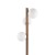 ESTERA WOOD ORZECH Lampa podłogowa 3 16045 TK Lighting Orzech Biały
