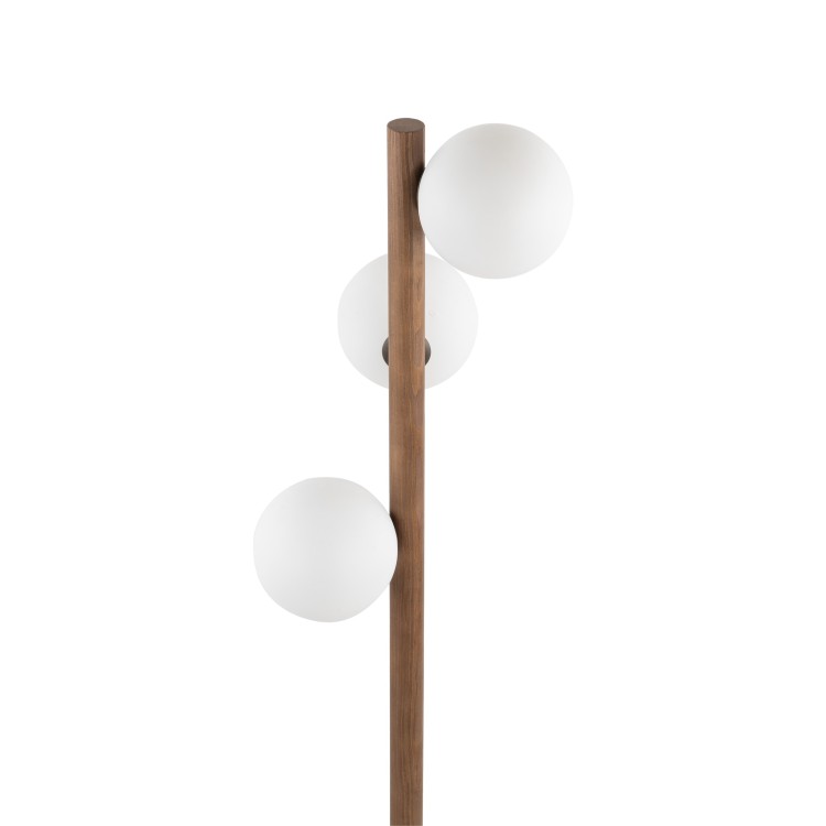 ESTERA WOOD ORZECH Lampa podłogowa 3 16045 TK Lighting Orzech Biały