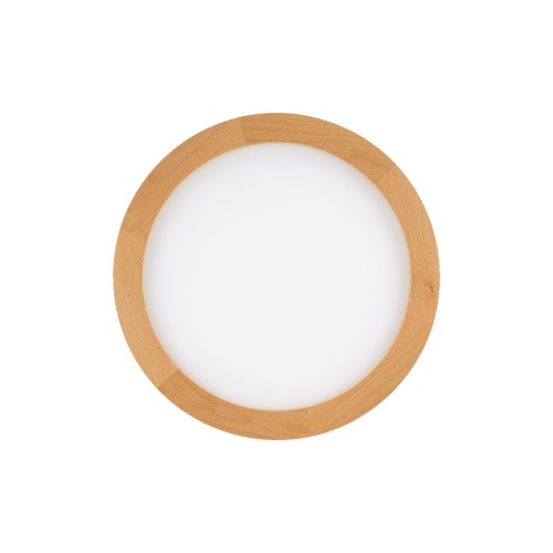 AQUA WOOD BUK 325 24W LED 18004 TK Lighting Buk Biały