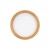 AQUA WOOD BUK 325 24W LED 18004 TK Lighting Buk Biały