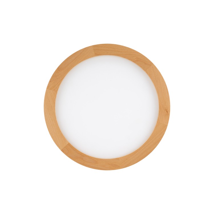 AQUA WOOD BUK 325 24W LED 18004 TK Lighting Buk Biały