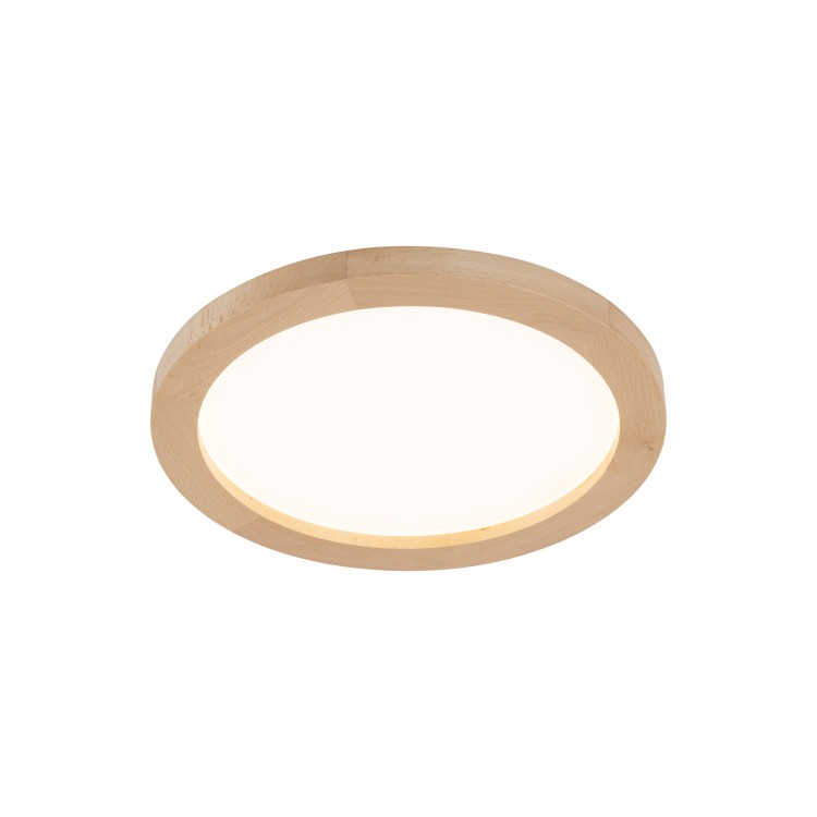 AQUA WOOD BUK 325 24W LED 18004 TK Lighting Buk Biały