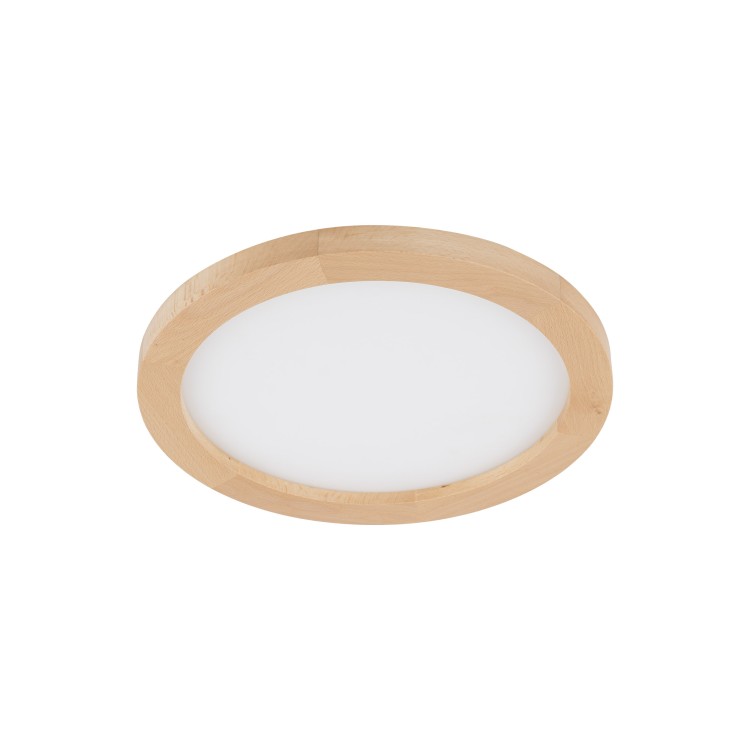 AQUA WOOD BUK 325 24W LED 18004 TK Lighting Buk Biały