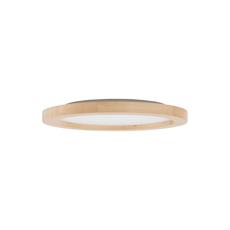 AQUA WOOD BUK 325 24W LED 18004 TK Lighting Buk Biały