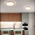 AQUA WOOD BUK 500 45W LED 18008 TK Lighting Buk Biały