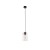 MOLLY PINK Lampa wisząca 1 10296 TK Lighting Czarny Różowy
