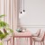 MOLLY PINK Lampa wisząca 1 10296 TK Lighting Czarny Różowy