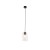 MOLLY PINK Lampa wisząca 1 10296 TK Lighting Czarny Różowy