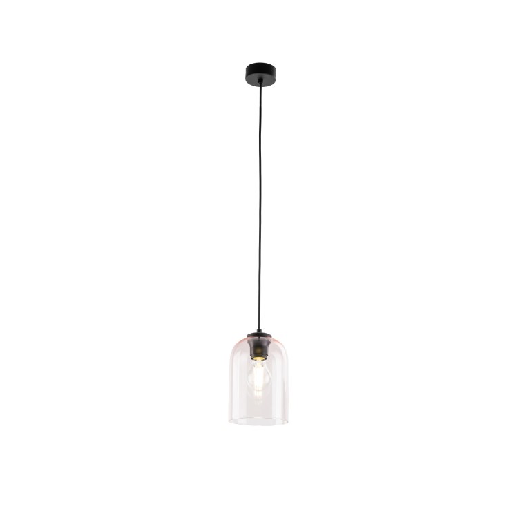 MOLLY PINK Lampa wisząca 1 10296 TK Lighting Czarny Różowy