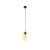 MOLLY YELLOW Lampa wisząca 1 10297 TK Lighting Czarny Żółty