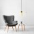 MOLLY YELLOW Lampa wisząca 1 10297 TK Lighting Czarny Żółty