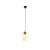 MOLLY YELLOW Lampa wisząca 1 10297 TK Lighting Czarny Żółty