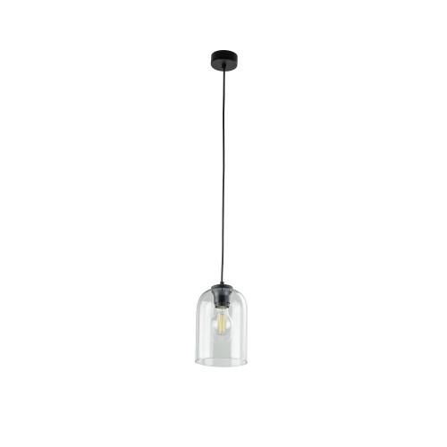MOLLY GREEN Lampa wisząca 1 10298 TK Lighting Czarny Zielony