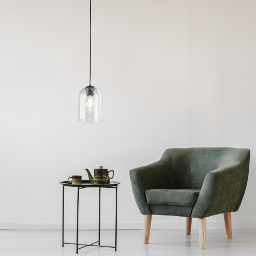 MOLLY GREEN Lampa wisząca 1 10298 TK Lighting Czarny Zielony