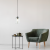 MOLLY GREEN Lampa wisząca 1 10298 TK Lighting Czarny Zielony