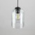 MOLLY GREEN Lampa wisząca 1 10298 TK Lighting Czarny Zielony