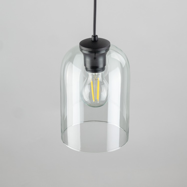 MOLLY GREEN Lampa wisząca 1 10298 TK Lighting Czarny Zielony