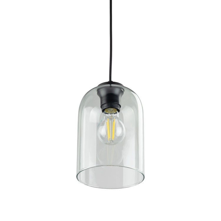 MOLLY GREEN Lampa wisząca 1 10298 TK Lighting Czarny Zielony