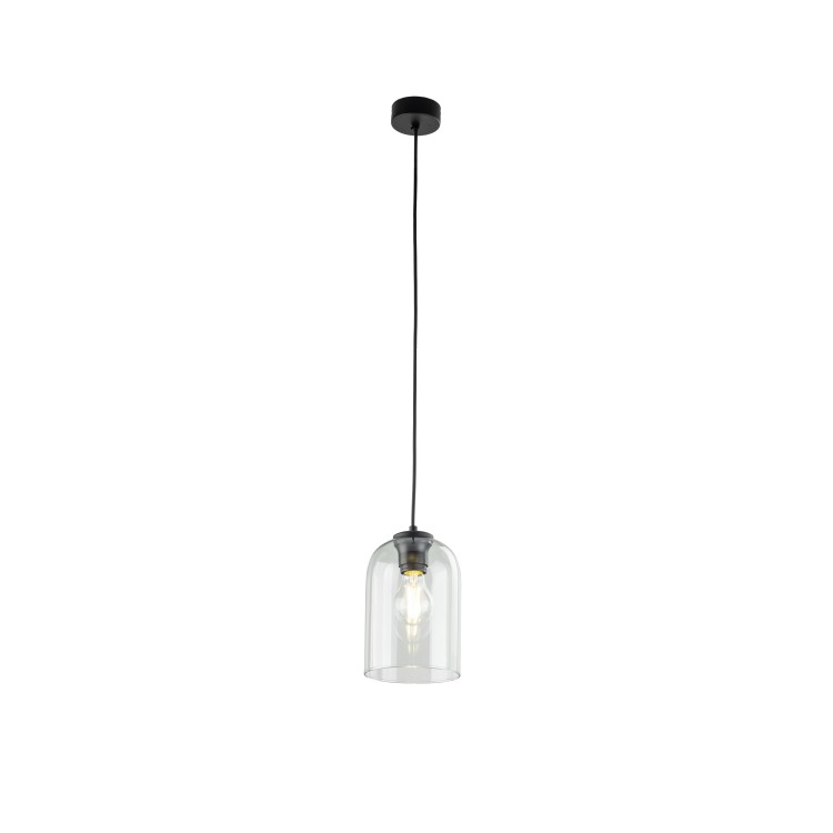 MOLLY GREEN Lampa wisząca 1 10298 TK Lighting Czarny Zielony