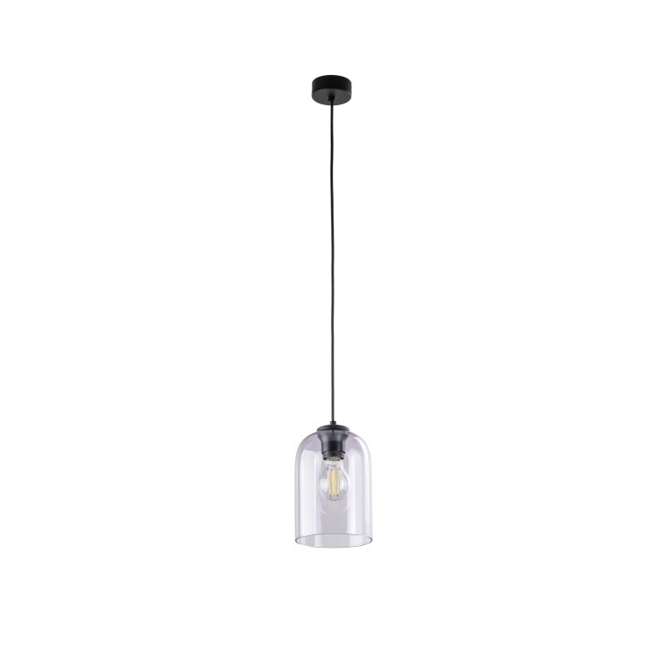 MOLLY PURPLE Lampa wisząca 1 10299 TK Lighting Czarny Fioletowy
