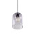 MOLLY PURPLE Lampa wisząca 1 10299 TK Lighting Czarny Fioletowy