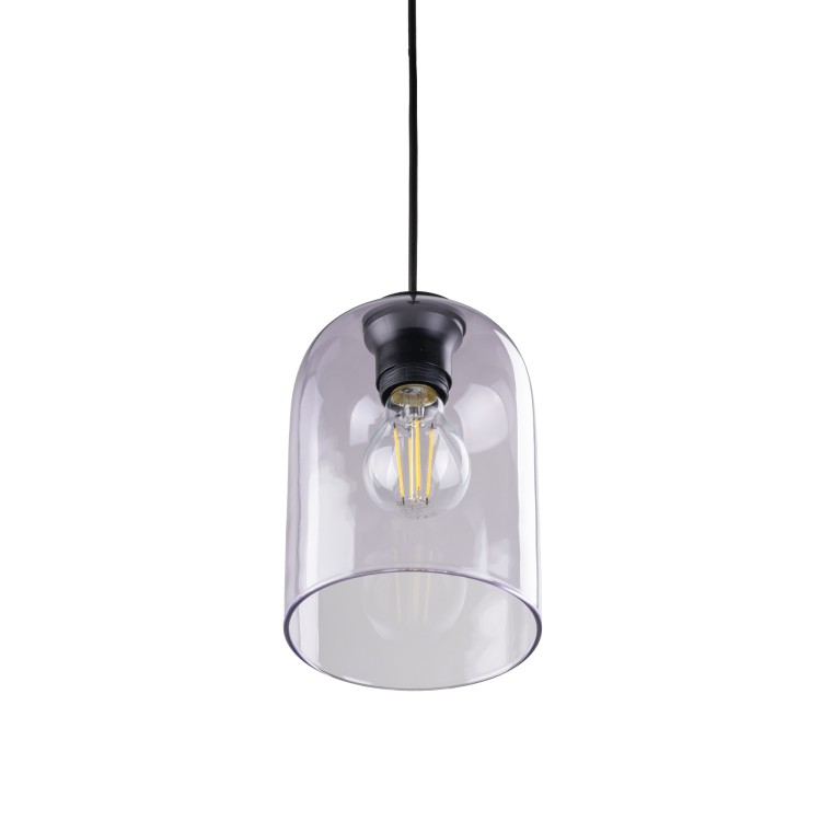 MOLLY PURPLE Lampa wisząca 1 10299 TK Lighting Czarny Fioletowy