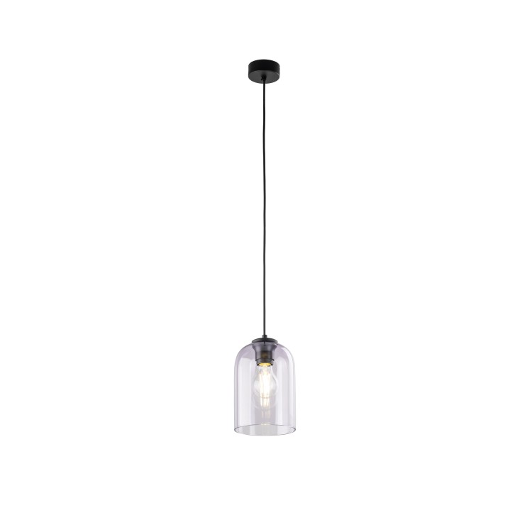 MOLLY PURPLE Lampa wisząca 1 10299 TK Lighting Czarny Fioletowy