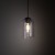 MOLLY PURPLE Lampa wisząca 1 10299 TK Lighting Czarny Fioletowy