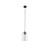 MOLLY TRANSPARENT Lampa wisząca 1 10300 TK Lighting Czarny Transparentny